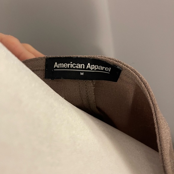 3/4 sleeve American Apparel dress - Picture 5 of 5